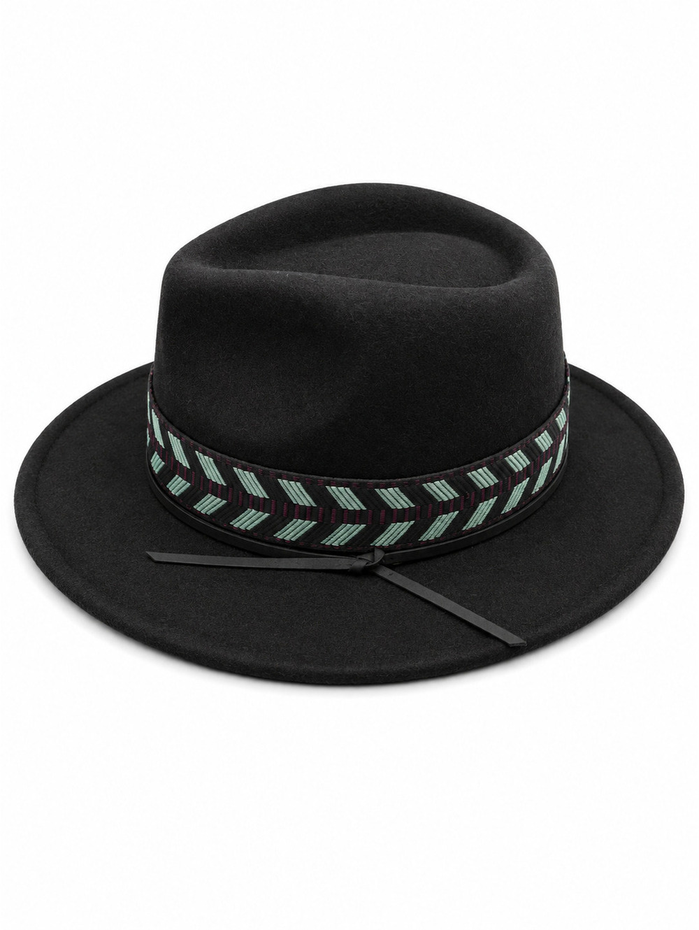 Free People wide-brim wool Rancher Hat